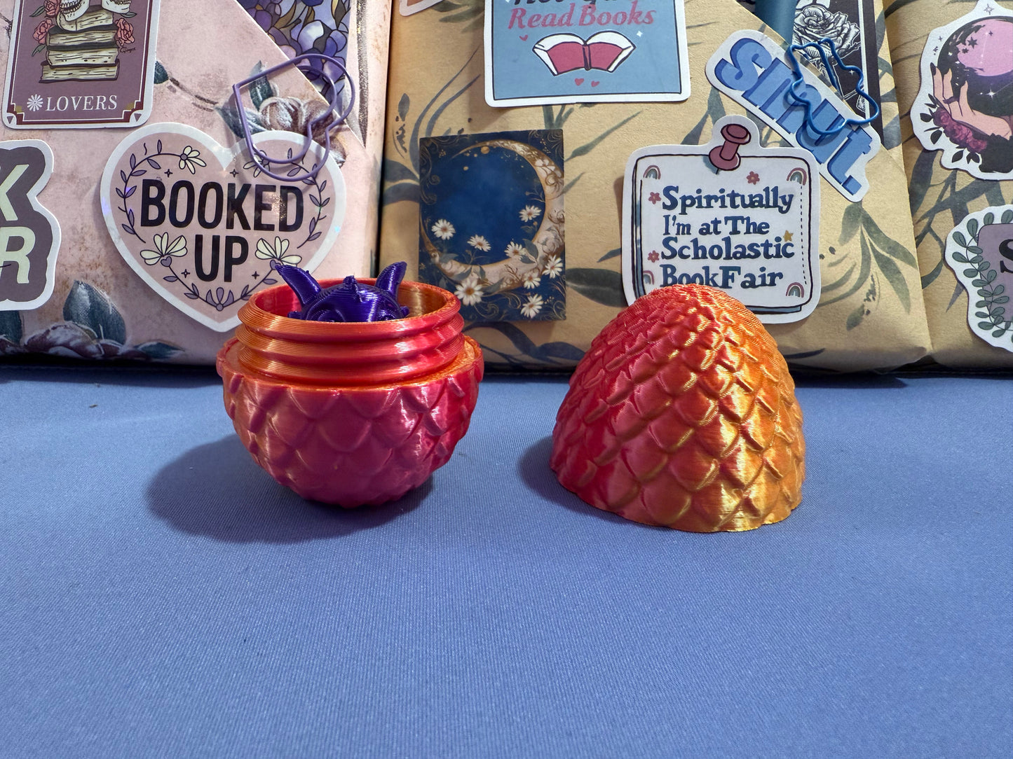 Dragon Egg with Baby Dragon