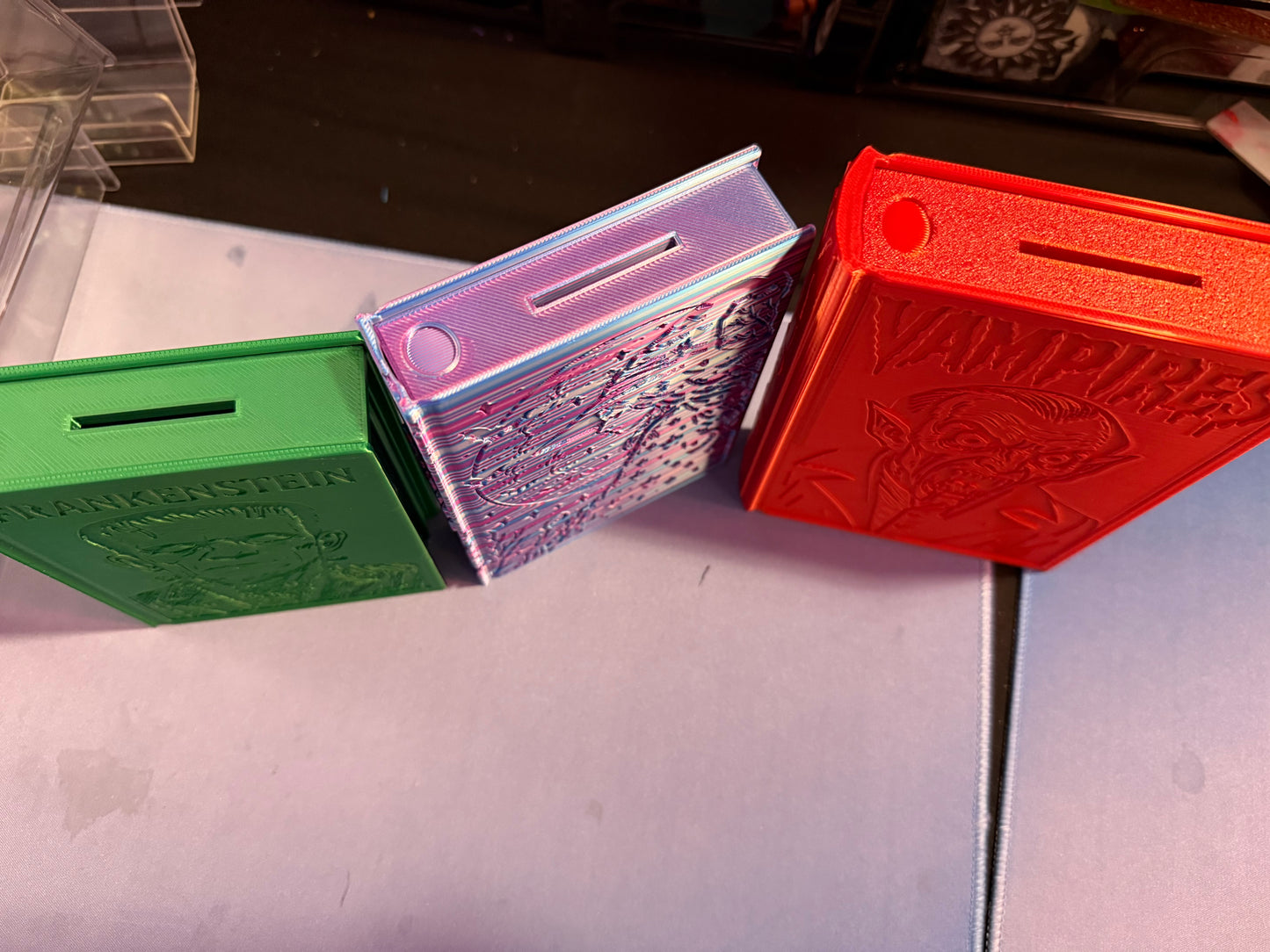 Book Coin Banks & Hidden Treasure Boxes!