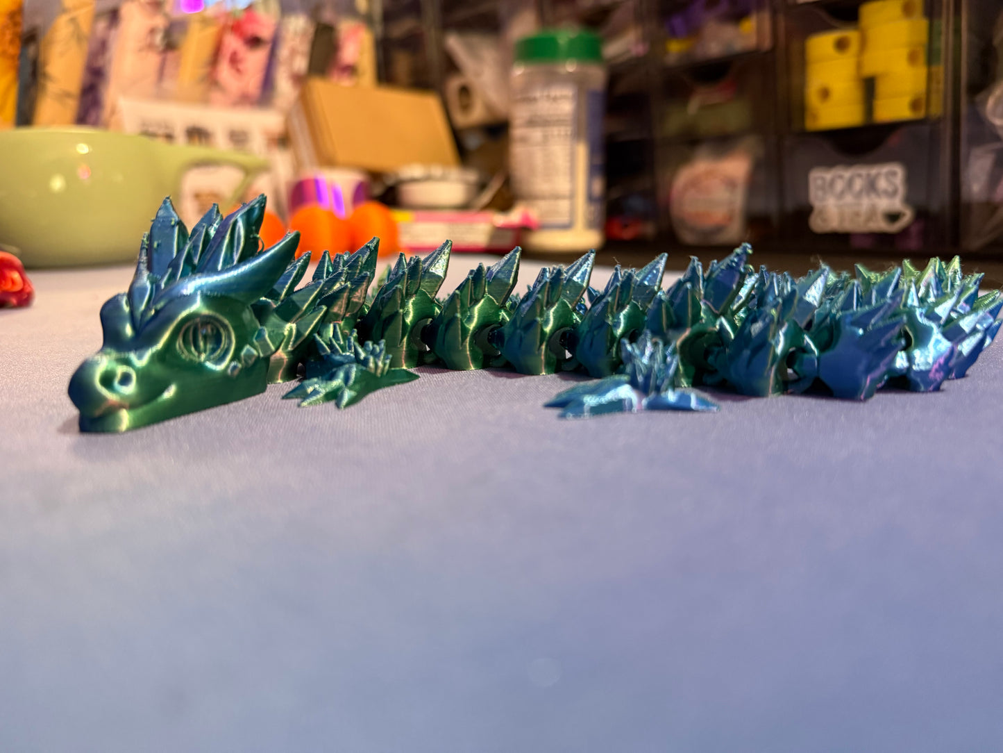 Articulated 3D Dragon