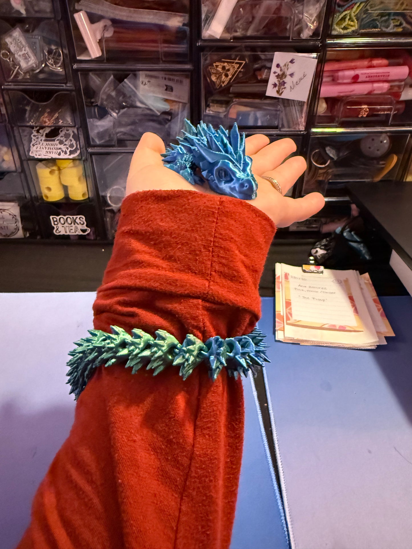 Articulated 3D Dragon