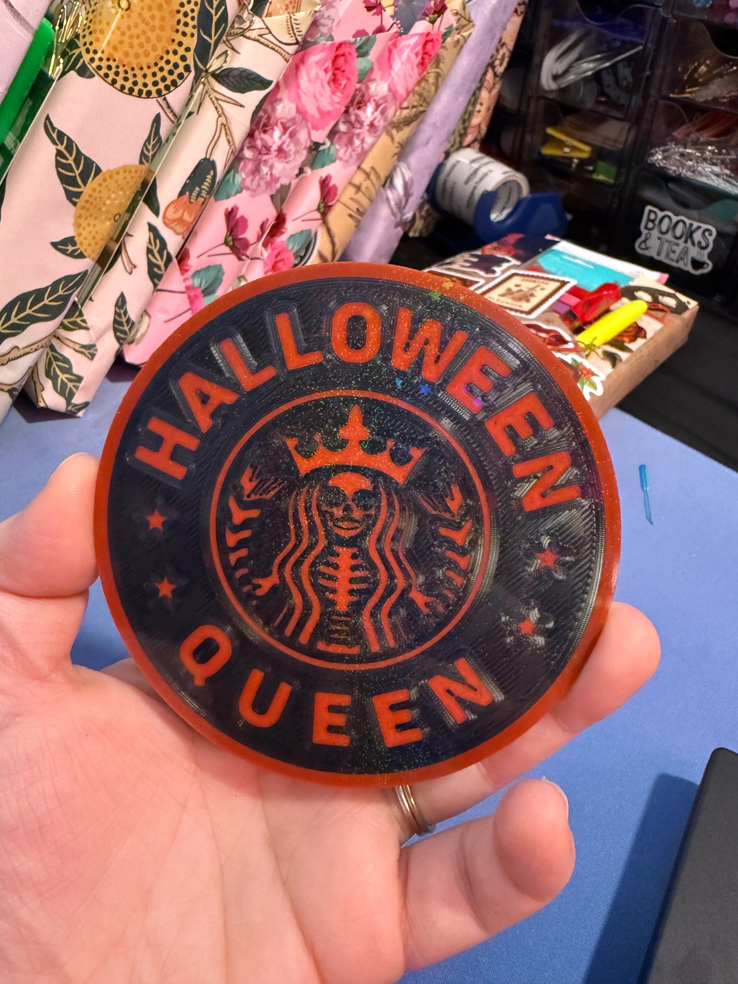 Spooky Horror Desk Supplies!