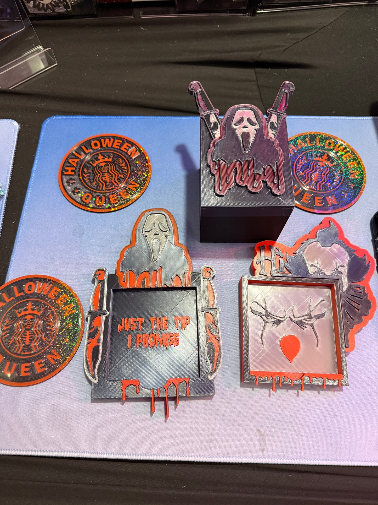 Spooky Horror Desk Supplies!
