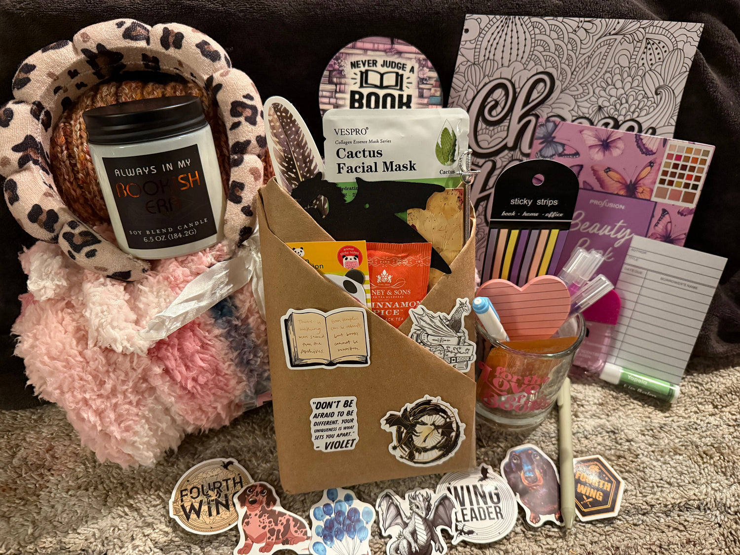 Bookish Surprise Bundles! Pages & Pamper!
