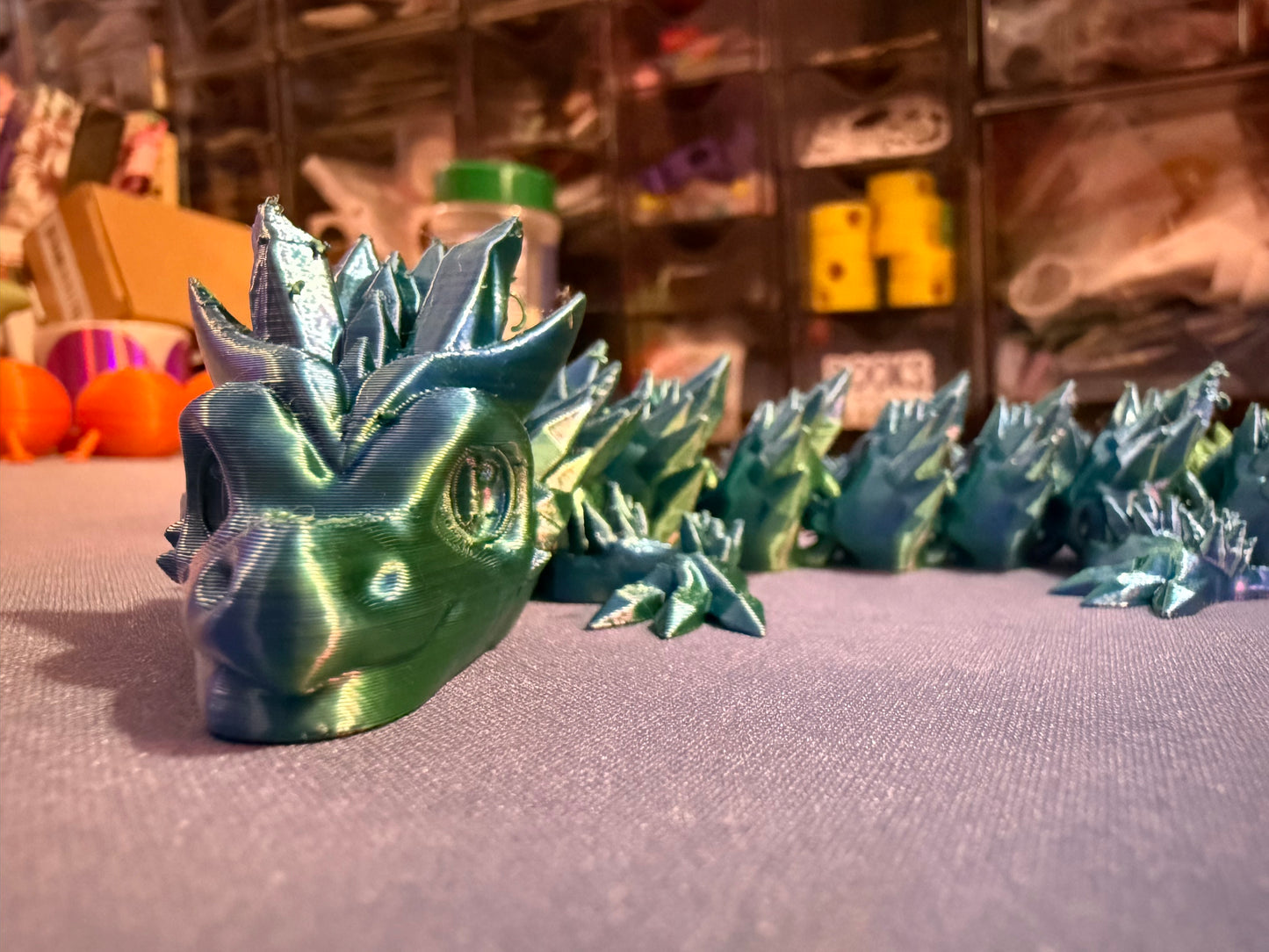 Articulated 3D Dragon