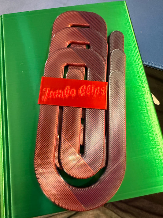 Jumbo Clip Set!
