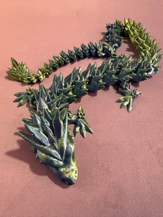 Articulated 3D Dragon