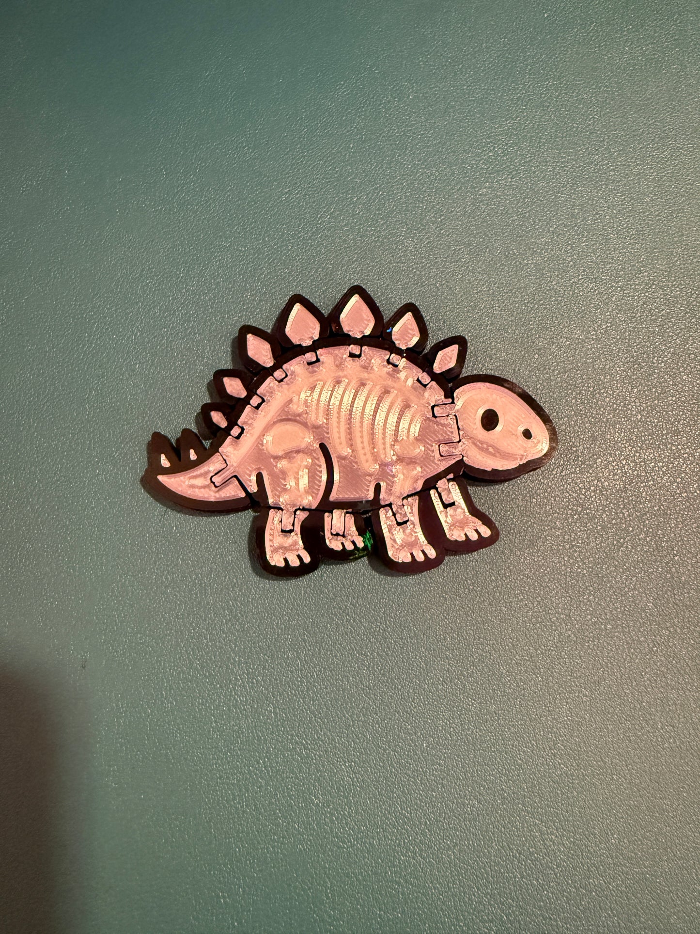 3D-Printed Flexi-Dinos!