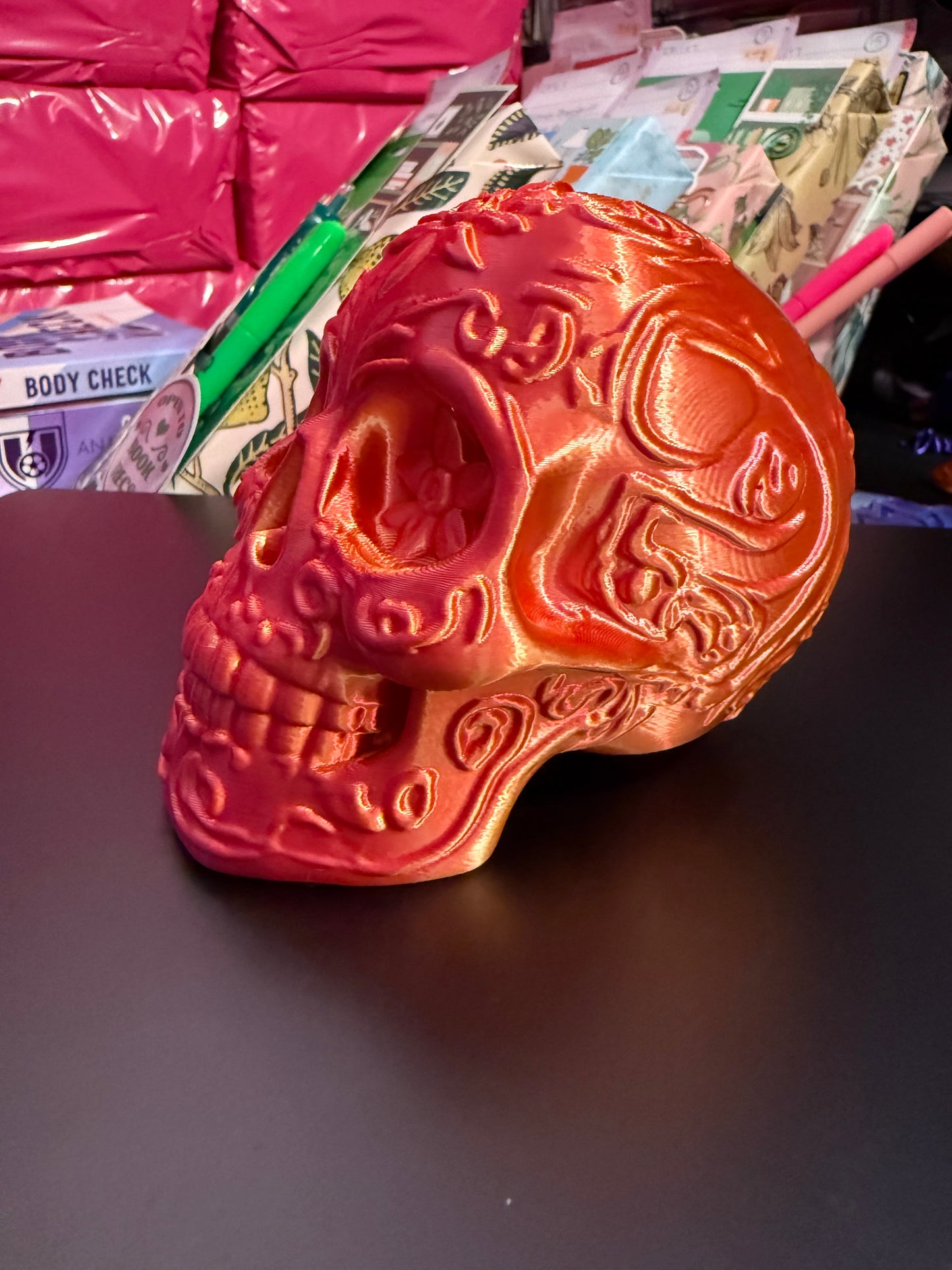 Sugar Skull Decor