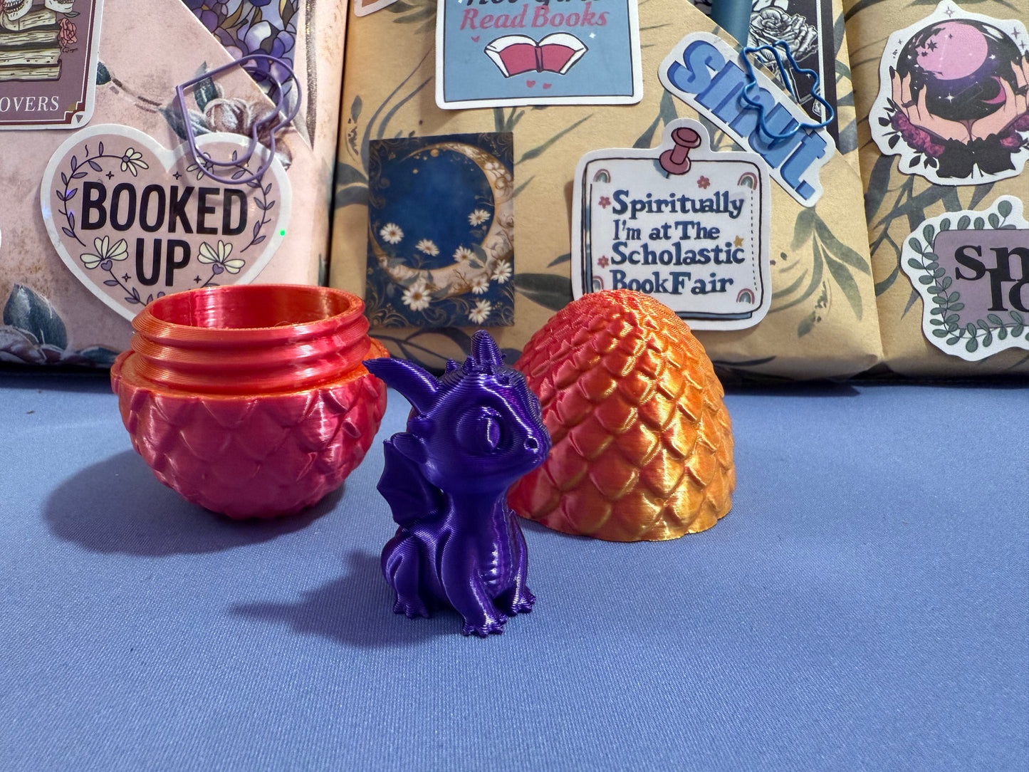 Dragon Egg with Baby Dragon