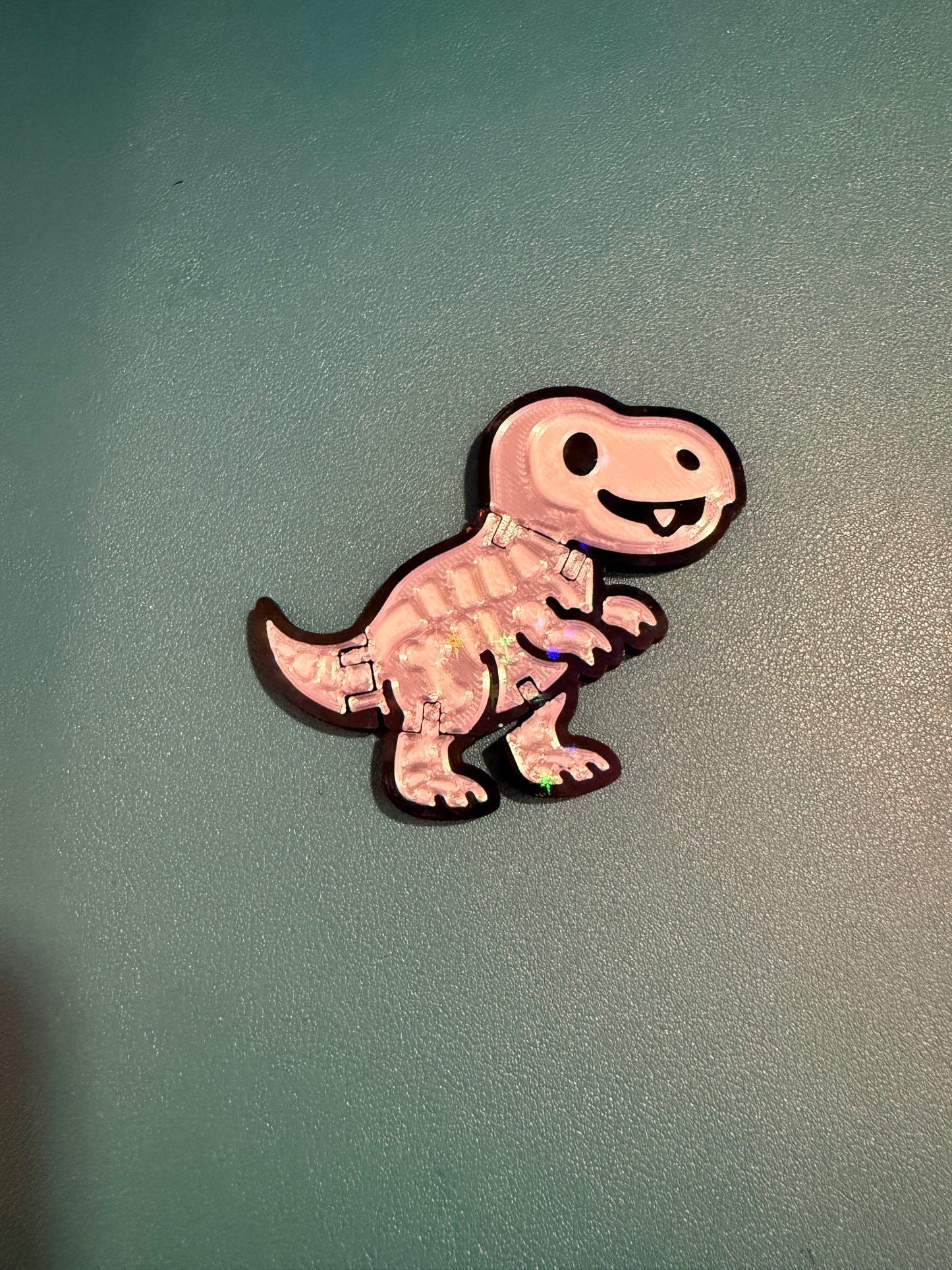 3D-Printed Flexi-Dinos!