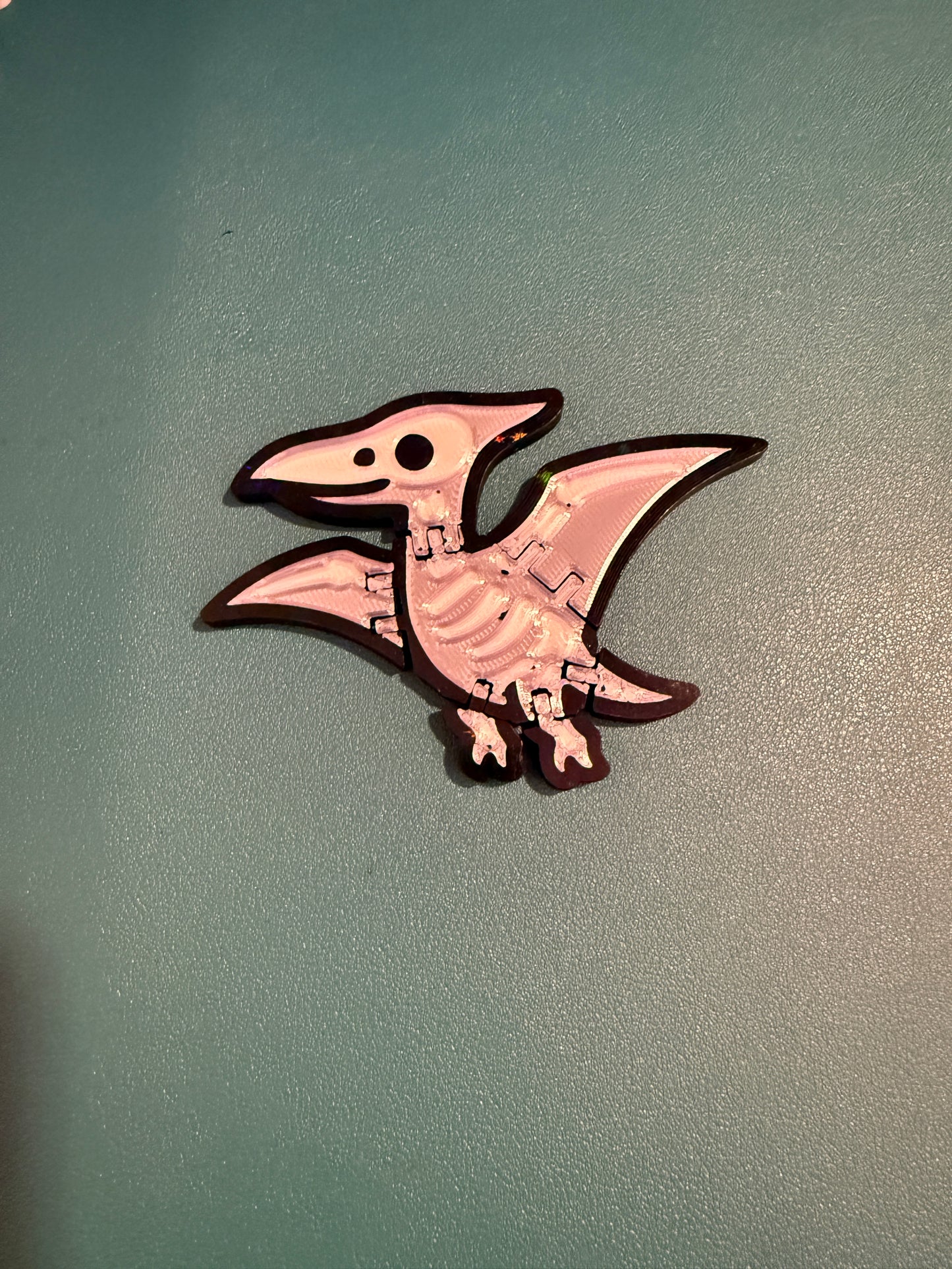 3D-Printed Flexi-Dinos!