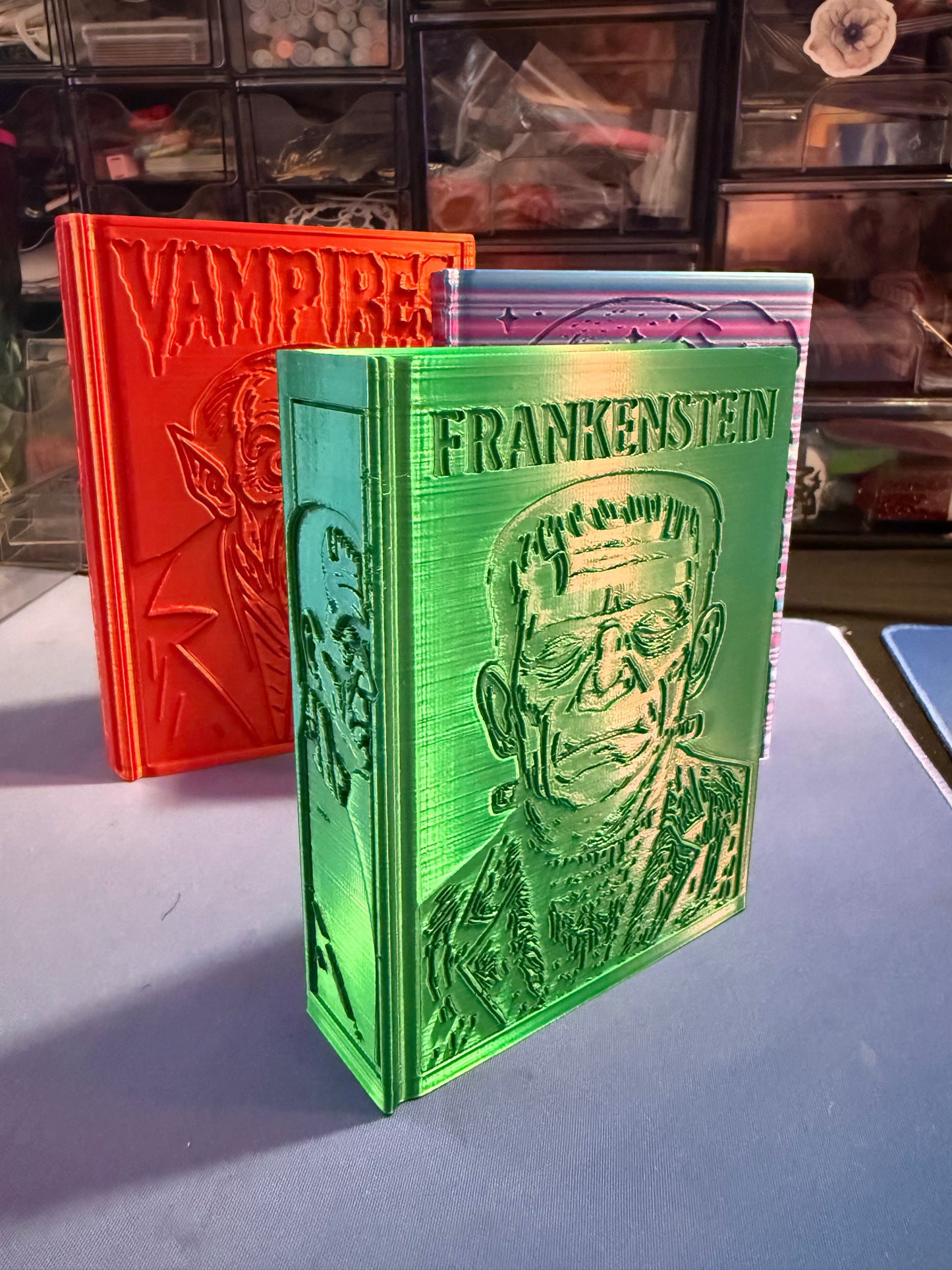 Book Coin Banks & Hidden Treasure Boxes!
