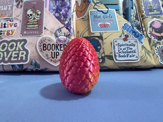 Dragon Egg with Baby Dragon
