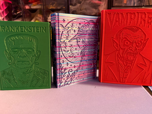 Book Coin Banks & Hidden Treasure Boxes!