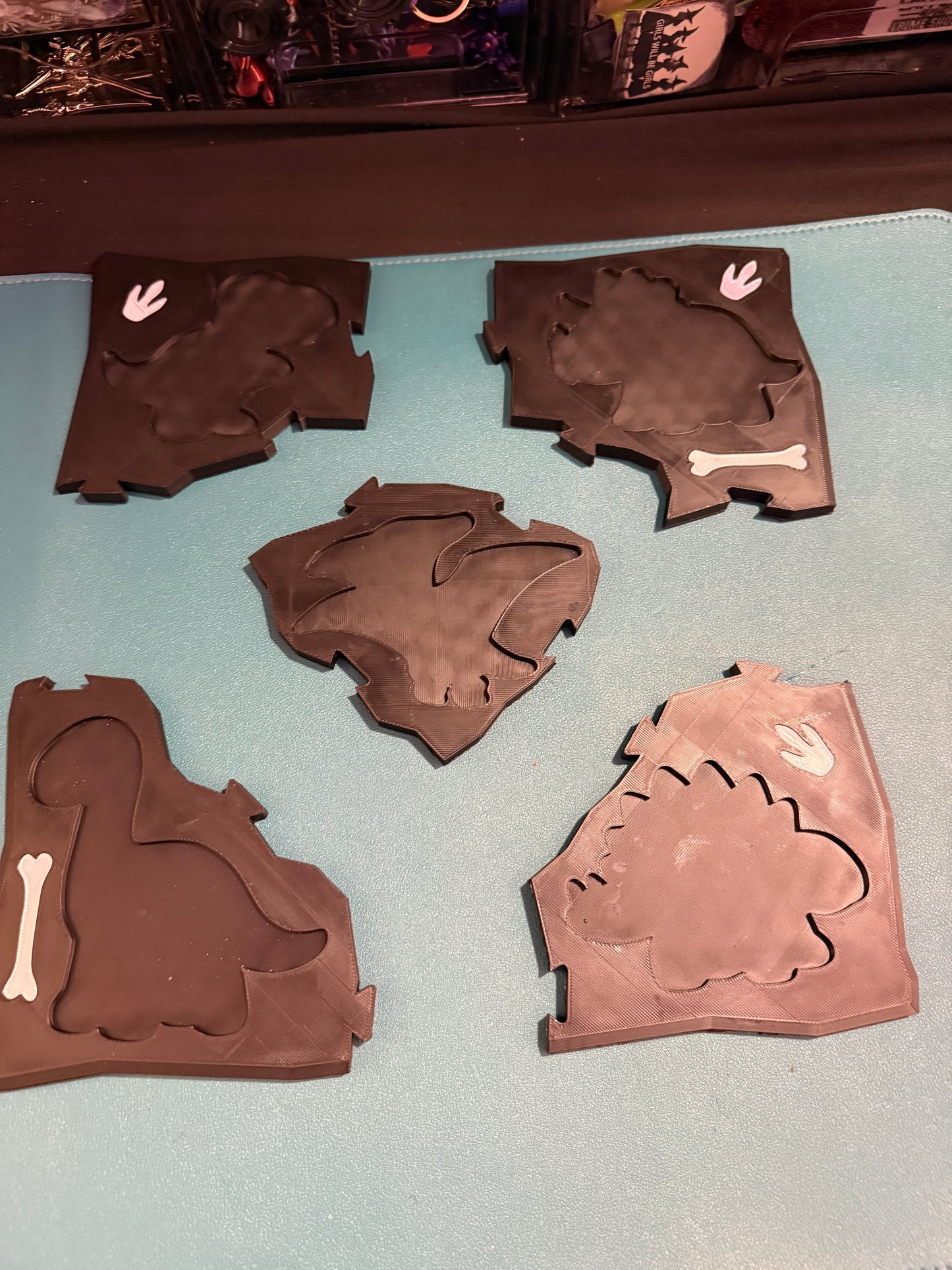 Kid’s 3D-Printed Dinosaur Flexi-Puzzle