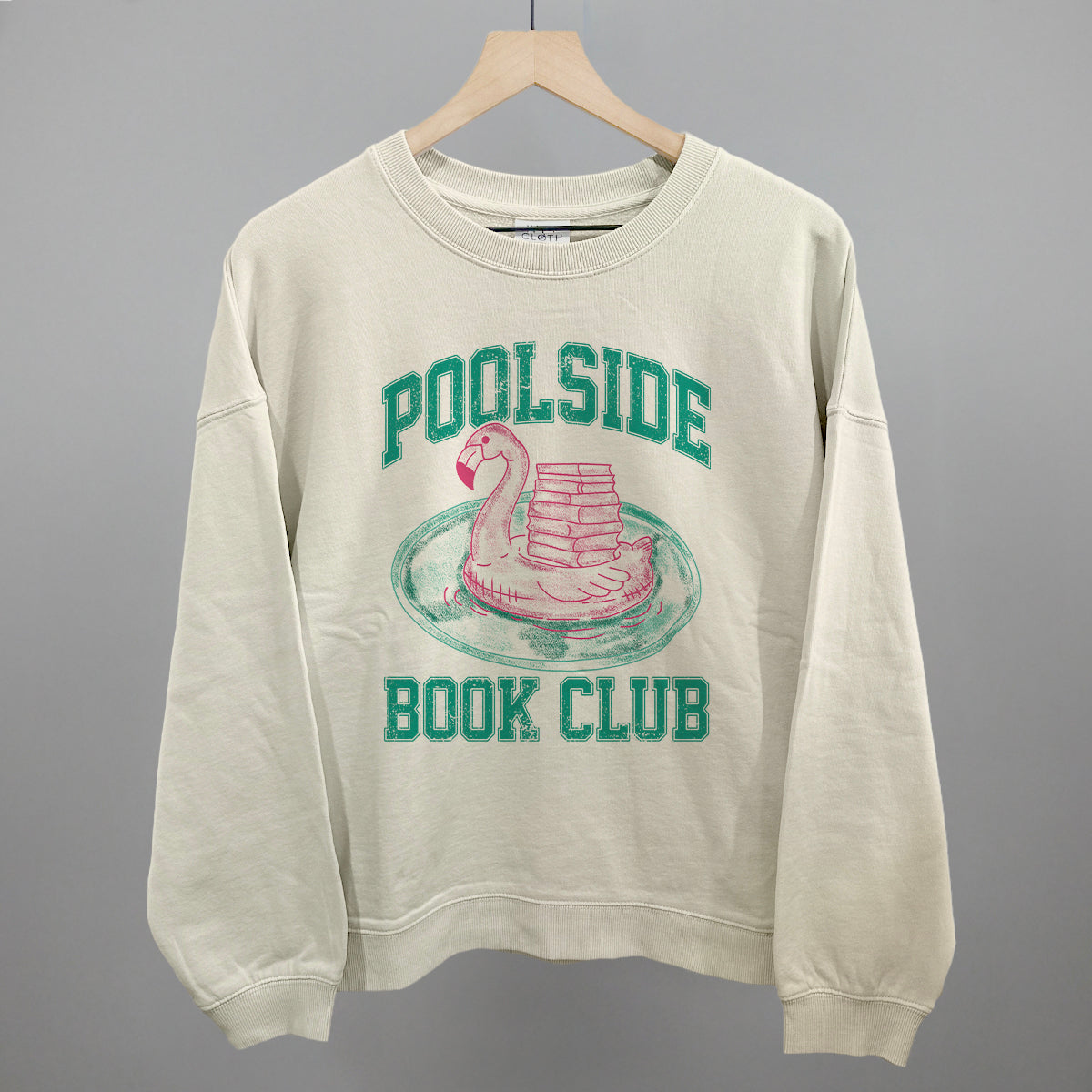 Poolside Book Club (Pink + Teal)