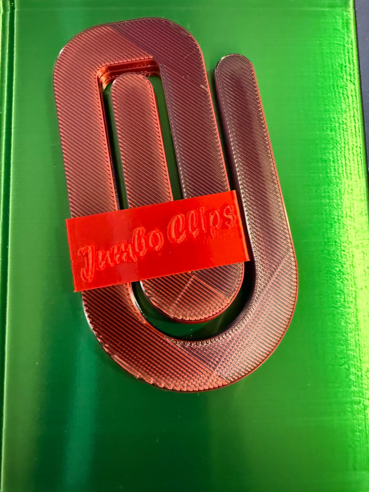 Jumbo Clip Set!