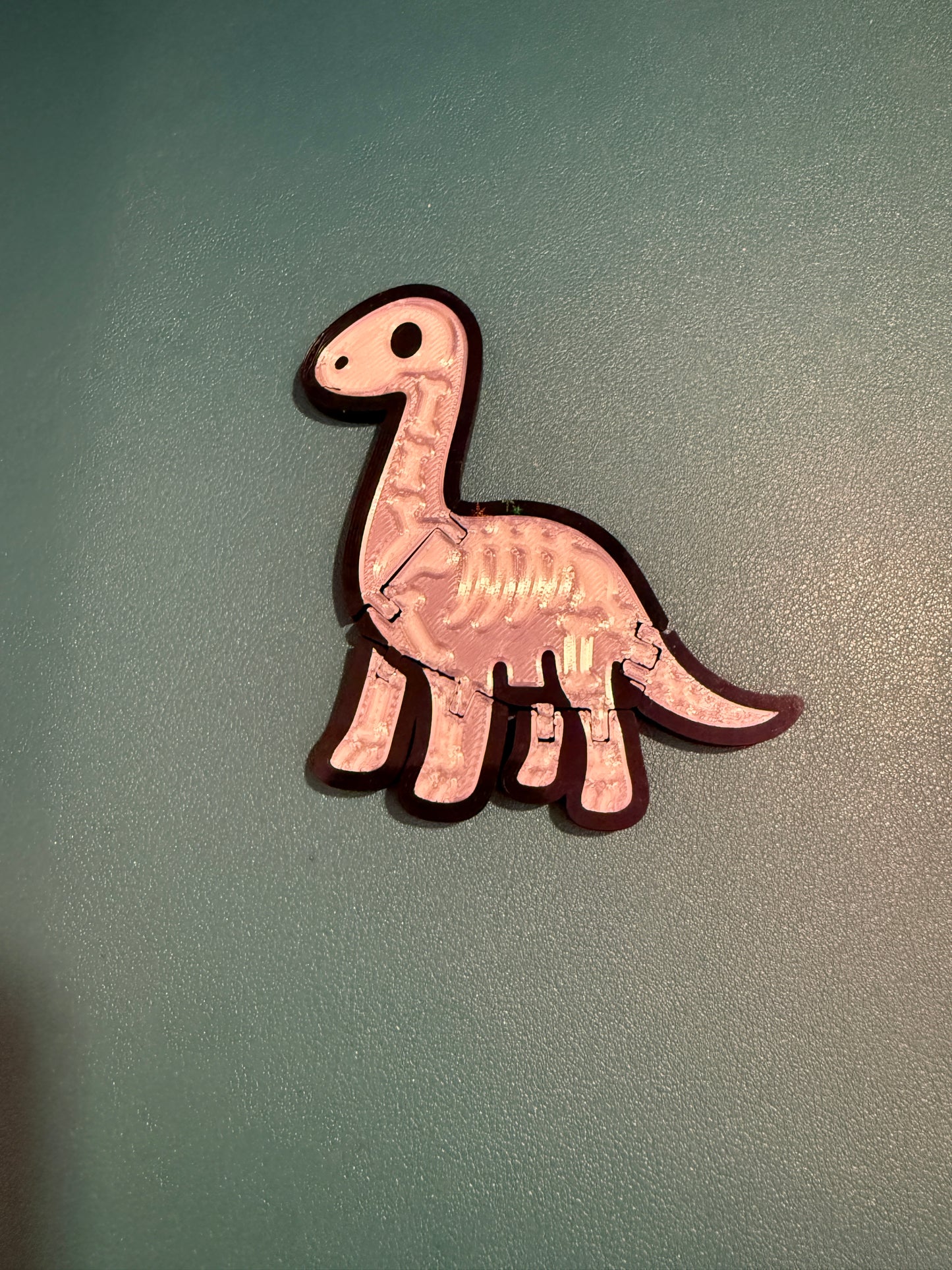 3D-Printed Flexi-Dinos!