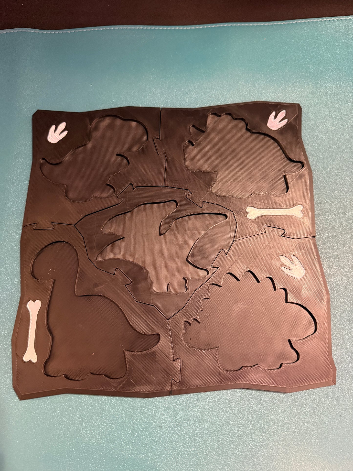 Kid’s 3D-Printed Dinosaur Flexi-Puzzle