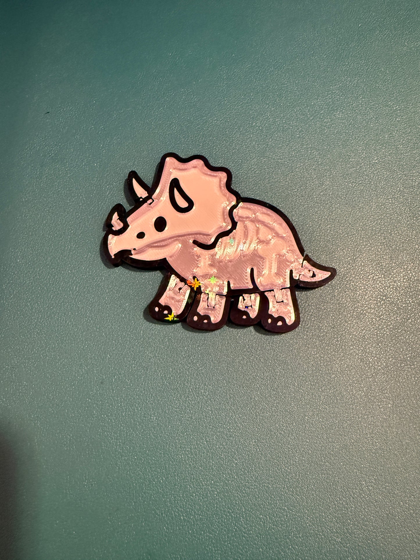 3D-Printed Flexi-Dinos!