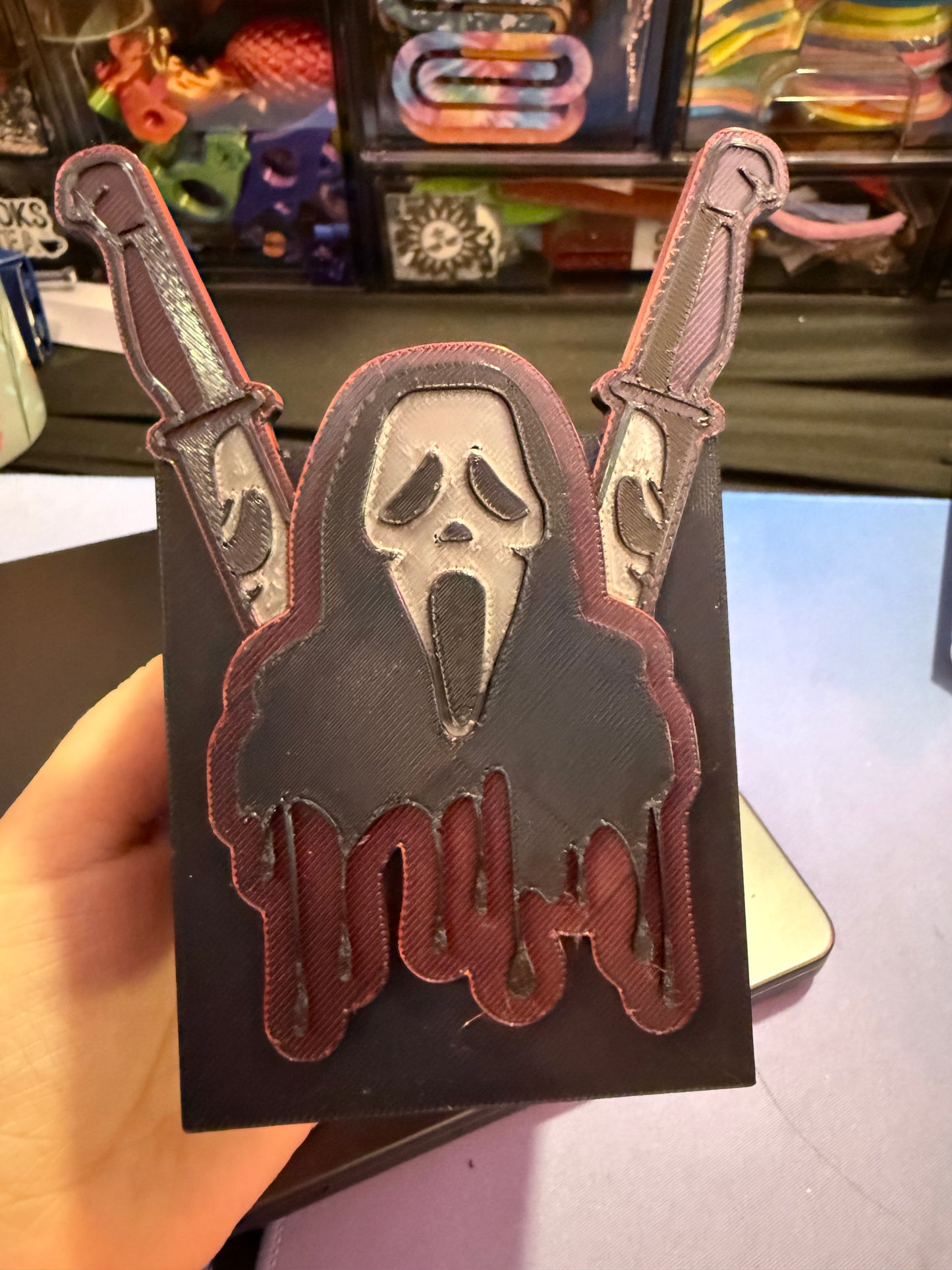 Spooky Horror Desk Supplies!