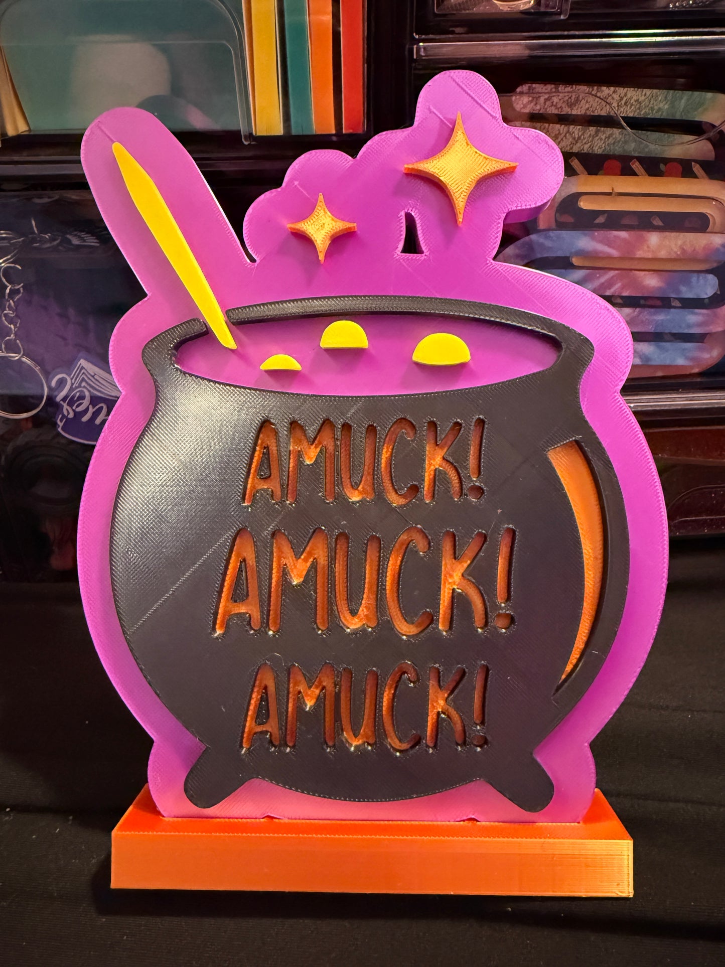 Spooky Season Decor