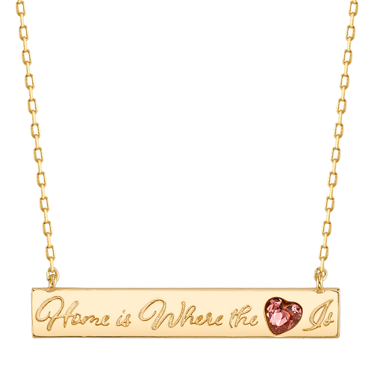 Home is Where the Heart is Pendant